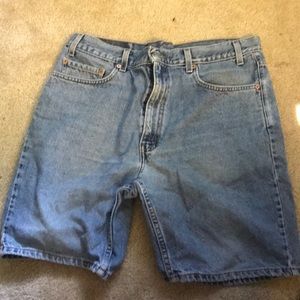 Men’s jean shorts